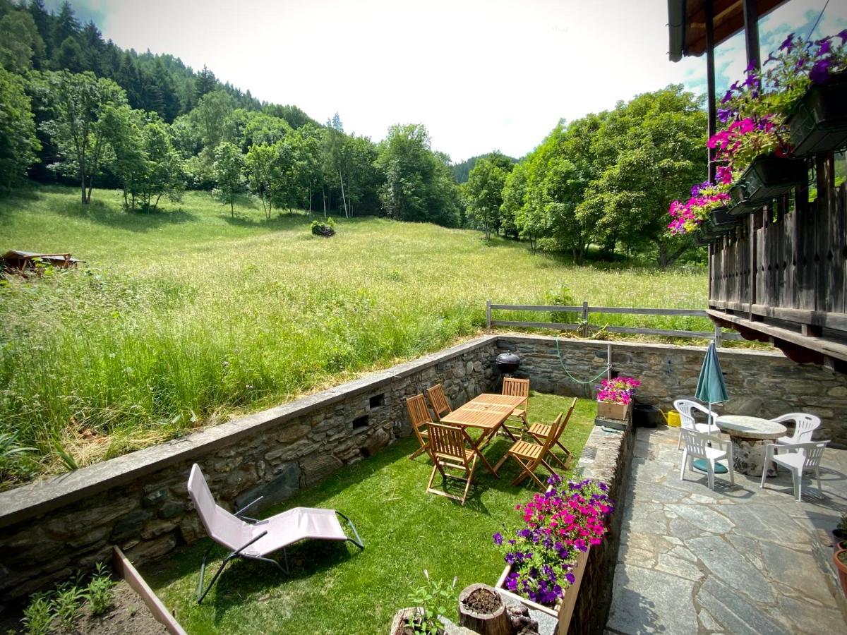 Casa Vacanze Grand-Haury Da Andrea Арвиер Екстериор снимка
