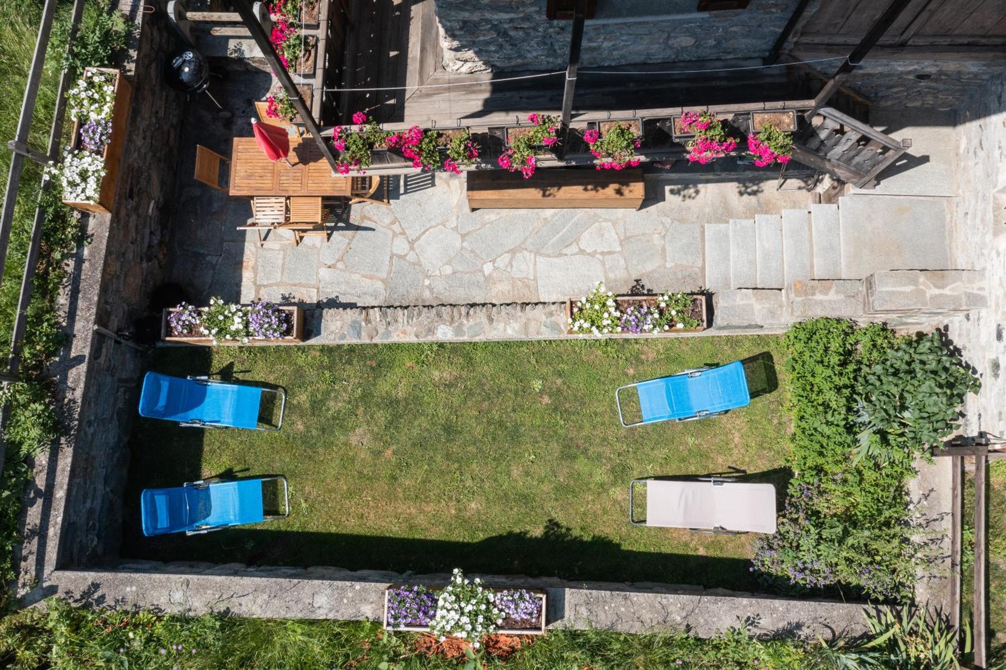 Casa Vacanze Grand-Haury Da Andrea Арвиер Екстериор снимка